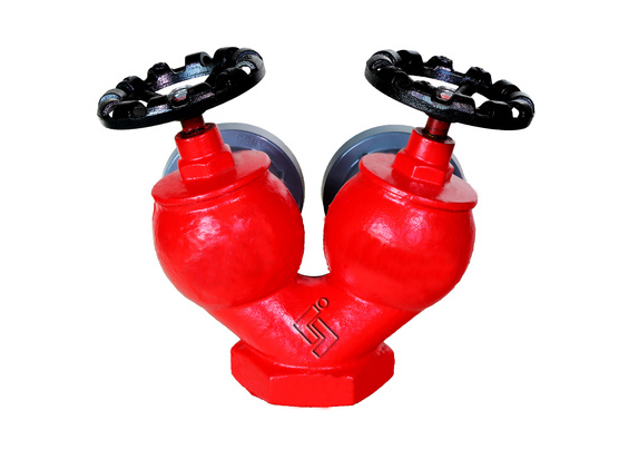 雙閥雙(shuāng)出口室内消火(huǒ)栓